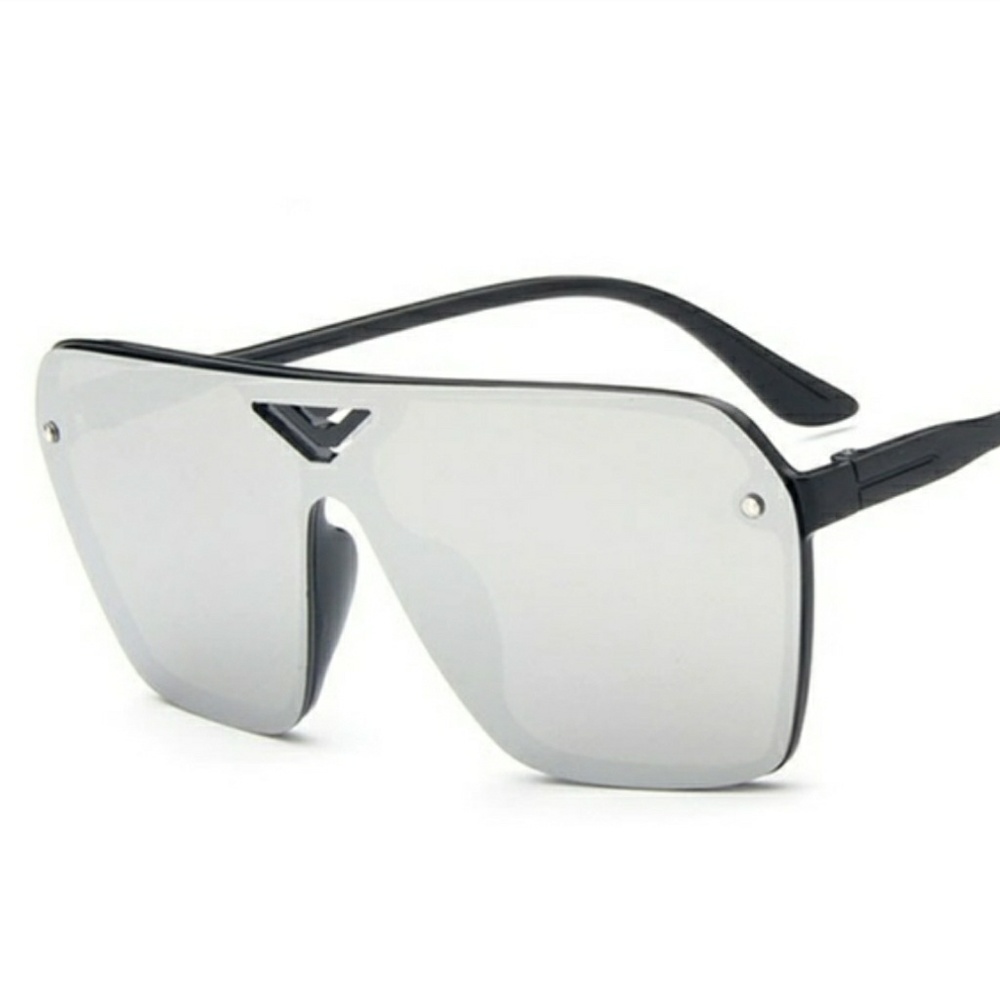 🔥Rimless Shield Shades